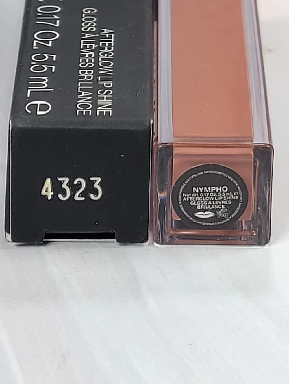 NARS Afterglow Lip Shine Gloss in Nympho BNIB